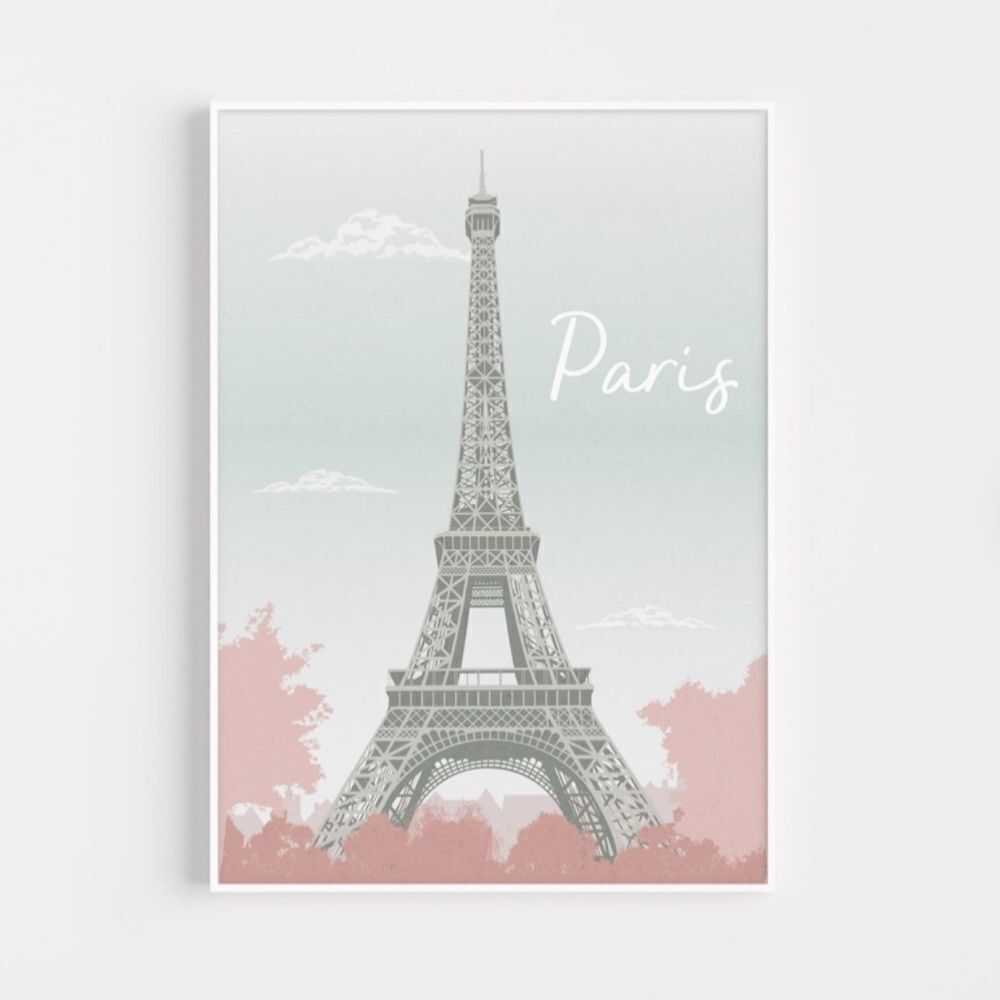 Paris France 🇫🇷 Print
